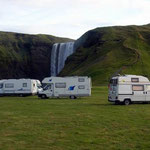 Iceland - tour by camper