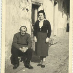 1950 - Nonno e madre - grandfather and mother