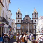 Salvador de Bahia, piazzetta