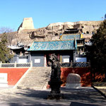 Ingresso grotte di Yungang