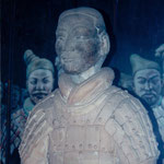 xian, Terracotta warrior face