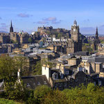 Edinburgh,  Castello - castle