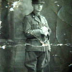 1943 - Babbo ufficiale cavalleria di Pinerolo - My father , Cavalry of Pinerolo's officier