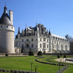 Francia, Castello di Chenonceau - castle