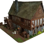 Medieval tavern / Średniowieczna karczma