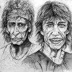 Keith Richards & Mick Jagger