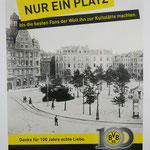 Poster des BVB anlässlich des 100. Vereinsjubiläums - Format: 59,5 x 41,5
