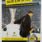 Poster des BVB anlässlich des 100. Vereinsjubiläums - Format: 59,5 x 41,5