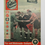 Sonderheft zum Finale um die deutsche Meisterschaft 1956