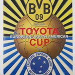 Spieltagsplakat aus Tokio anlässlich des Weltpokalfinals 1997 - Format: 100x70