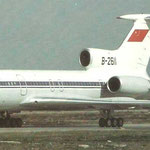 Tupolev TU-154M/Courtesy: CAAC