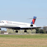 MD-90/Courtesy: Delta Air Lines