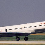 Die MD-87 OE-LMN/Courtesy: Austrian Airlines