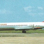 Die MD-87 OE-LMK/Courtesy: Austrian Airlines