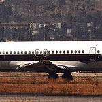 MD-81 der Swissair in Athen/Courtesy: Swissair
