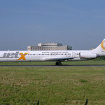 Die TF-JXA in Paris-Charles de Gaulle/Courtesy: Sandor van Maaren