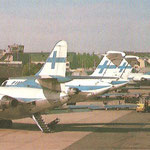 DC-9 und Super Caravelle/Courtesy: Finnair