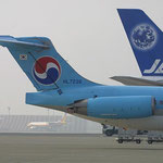 Wundervolle Aufnahmen der MD-82 HL7236/Courtesy: Jiwoong Kim