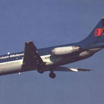 Eine DC-9 im Landeanflug/Courtesy: British Midland