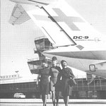 Mit der DC-9 auf Erfolgskurs/Courtesy: Finnair