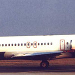 Austrian MD-87 OE-LML/Courtesy: Austrian Airlines