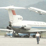 Trident und Boeing 737/Courtesy: CAAC