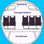 "EXTENDED SPACIAL CONCEPT INTERIOR"/MD-80.com