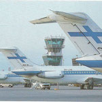 DC-9-40/-50-Parade in Helsinki/Courtesy: Finnair