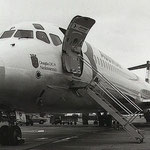 Bugsektion der ersten MD-81 von Austrian/Courtesy: Austrian Airlines