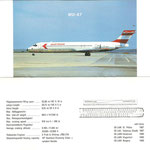 Sitzplaninformationen/Courtesy: Austrian Airlines