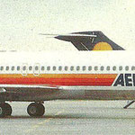 Die zweite MD-83 nach ihrer Erstankunft in Frankfurt/Courtesy: Aero Lloyd