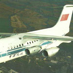 BAe 146-100/Courtesy: CAAC