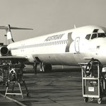 Diese MD-82 wurde von Martinair Holland angemietet/Privatsammlung
