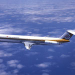 MD-83 der BWIA/Courtesy: McDonnell Douglas