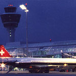 Die HB-IUG in München/Courtesy: Flughafen München (frühere Werbung)