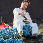 Dirk Weiler als "Tod" in Jedermann © Freilichtspiele Schwäbisch Hall 2025, Ufuk Arslan