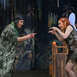 Lukas Schwedeck als "Peter Pan" © Eugen Sommer - Burgfestspiele Bad Vilbel