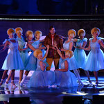 Patrick Imhof als "Axel Staudach" in ICH WAR NOCH NIEMALS IN NEW YORK © Thuner Seefestspiel