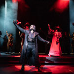 Vikrant Subramanian "Sweeney Todd" in SWEENEY TODD - Foto: Tom Schulze