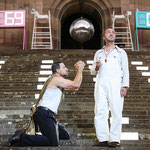 Dirk Weiler als "Tod" in Jedermann © Freilichtspiele Schwäbisch Hall 2025, Ufuk Arslan