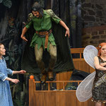 Lukas Schwedeck als "Peter Pan" © Eugen Sommer - Burgfestspiele Bad Vilbel