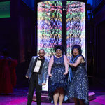 Dirk Weiler als "Edna Turnblad" in HAIRSPRAY © Staatstheater Darmstadt 2025, Nils Heck