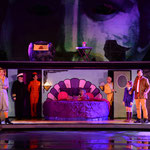 Patrick Imhof als "Axel Staudach" in ICH WAR NOCH NIEMALS IN NEW YORK © Thuner Seefestspiel