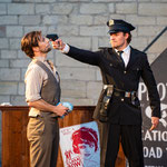 Tim Müller in "Bonnie & Clyde" Gandersheimer Domfestspiele 2024 © Clemens Heidrich