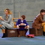 Patrick Imhof als "Axel Staudach" in ICH WAR NOCH NIEMALS IN NEW YORK © Thuner Seefestspiel