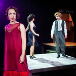 Marion Wulf als "Agatha Christie" in "Vermisst! Was geschah mit Agatha Christie?" 2025 am TfN © Clemens HeidrichMarion Wulf als "Agatha Christie" in "Vermisst! Was geschah mit Agatha Christie?" 2025 am TfN © Clemens Heidrich