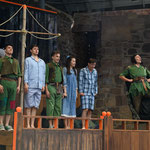 Lukas Schwedeck als "Peter Pan" © Eugen Sommer - Burgfestspiele Bad Vilbel