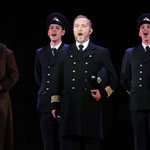 Dirk Weiler als "Kapitän E.J. Smith" in TITANIC © Christian Beier