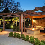 Ipe Lapacho Terrassendiele als Pergola Parkett Weber Bonn Köln