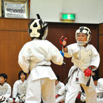 平成25年11月2日 土 教空会空手道場との練習試合 国士舘空手道教室 鶴川